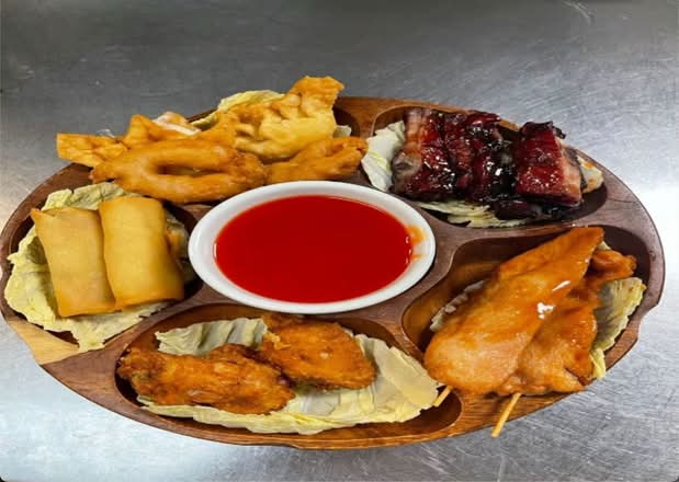 A30 Pu Pu Platter (For 2) 宝宝盘 (2人)